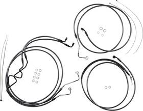 787876 Magnum Karbonfibr Handlebar Installation Kit For 6 Inch Rise Bars