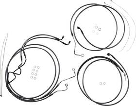 787925 Magnum Karbonfibr Handlebar Installation Kit For 10 Inch Rise Bars