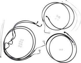 787928 Magnum Karbonfibr Handlebar Installation Kit For 8 Inch Rise Bars