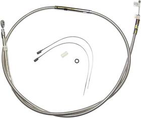 7ei70n9hde Magnum He Braided Clutch Cable Stainless 72.6875in 25 Harley Police 89-98