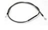 421214he Magnum Black Pearl Braided 76 Plus 14 Clutch Cable For Harley Flh 08-13