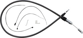 4235he Magnum Black Pearl Quick Connect Upper Clutch Cable #4235he