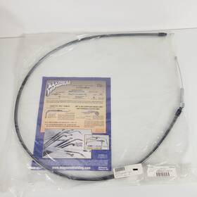 Magnum Ms-4202he Black Pearl 52 Inch Clutch Cable Harley Big Twin 4-speed 68-86