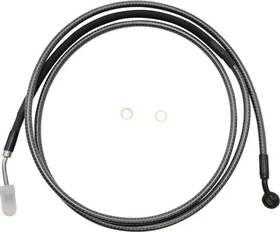 Sfxucn7s2a Magnum Braided Hydraulic Clutch Cable Line Karbonfibr 80in Road Glide Custom 15-16