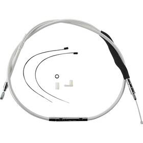 0652-2078 Magnum Shielding 69 Inch Sterling Chromite Ii Clutch Cable Harley Touring Softail