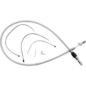 0652-2464 Magnum Shielding 42 Inch Quick Connect Upper Clutch Cable Harley Softail Touring