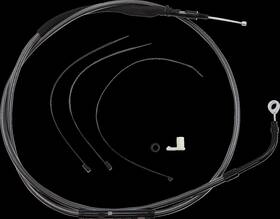 423610he Magnum Shielding Clutch Cable - Black Pearl