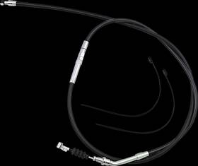 Xr4323002 Magnum Shielding Xr Clutch Cable For Indian - Black