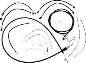 486982 Magnum Xr Handlebar Installation Kit Black