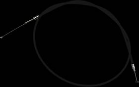 Xr4323008blk Magnum Xr Clutch Cable For Indian