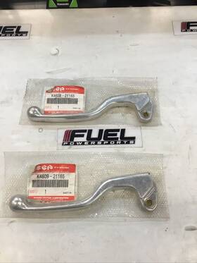 Marinepartsdistributors 680175521748 New Clutch Levers Suzuki Kawasaki Kx Rm 65 85 Many Years Models 2 Levers. R