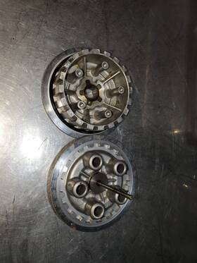 1w1161500100 Markenlos 1981 Yamaha Dt 175 Oem Clutch Boss And Pressure Plate