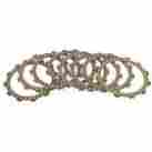 16.s41001 Mfg Pro X Oem Clutch Plate Set Friction Kawasaki Kx60 1988-2003 Kx65 2000-2014 Suzu