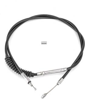 Mf-90112041 Mofun Stainless Steel Clutch Cable For Harley Softail Road King Glide 1987-2006