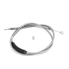 Mofun Mf-90112062 72 11/16 Inch Motorcycle Clutch Cable Stainless Steel Chrome