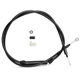 Mokfxbx133 Mokitdora 59.25 Inch Stainless Steel Clutch Cable For 2004-up Harley Sportster And 1986-2013 Xl