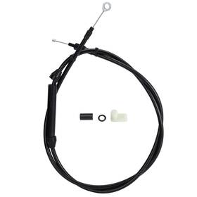 Mokfxbx154 Mokitdora Extended 61 1/4 Inch Clutch Cable For Harley Sportster 2004-up And Xl 1986-2013