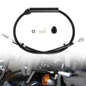 Mokfxbx180 Mokitdora Harley Softail 43.5 Inch Extended Clutch Cable For Fat Bob Low Rider Slim 2018-up