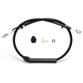 Mokfxbx190 Mokitdora 53.2 Inch Extended Clutch Cable For Harley Softail 2018-up Touring Flhr Flhx 2021-up