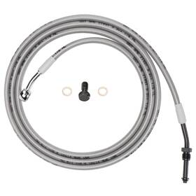 Mokfxbx202 Mokitdora 77 Inch Hydraulic Clutch Cable For 09-12 Cvo Street Electra Glide With 12 -14 Bar