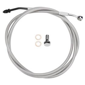 Mokfxbx204 Mokitdora 79 Inch Hydraulic Clutch Cable For 2009-2012 Harley Road Glide Cvo With 16 Bar