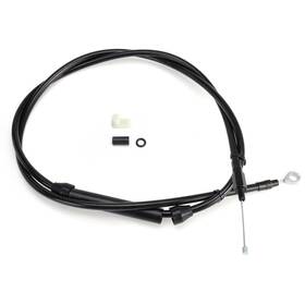 Mokfxbx250 Mokitdora 65 Inch Stainless Steel Clutch Cable For Harley 6 Speed Trans Touring Softail Dyna