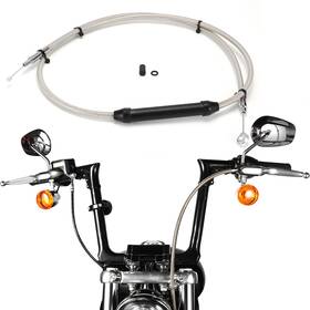 Mokfxbx292 Mokitdora 67.25 Inch Stainless Steel Clutch Cable For 2004-up Harley Sportster And 1986-2013 Xl