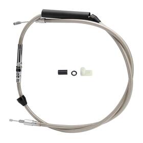 Mokfxbx297 Mokitdora 76 11/16 Inch Clutch Cable Extension For Touring Twin Cam 5 Speed Trans 1987-2006