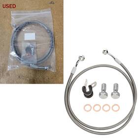 Mokfxbx307 Mokitdora Used 50 1/2 Inch Front Brake Line Oil Hose For Harley Sportster Xl 883 1200 2004-up