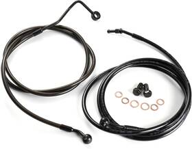 Mokitdora Mokitdora5278best Hydraulic Clutch And Upper Brake Line Cable Kit For Harley Touring 2017 2020 Black