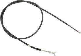 45-4034 Moose Offroad Black Vinyl Rear Parking Brake Cable For Kawasaki
