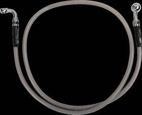 G06-3-007 Moose Offroad G06-3-007/p Stainless Steel Braided Clutch Line Fits