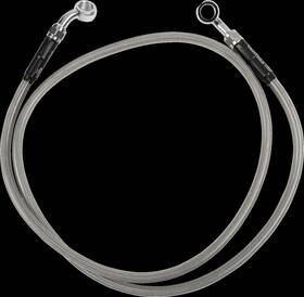 H02-3-074 Moose Offroad H02-3-074/p - Stainless Steel Braided Clutch Line Crf450