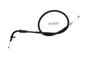04-0316 Motion Pro Pull Throttle Cable Black For Suzuki Sv650 / Sv1000/s 2003-07