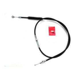 06-0443 Motion Pro Clutch Terminator Lw Cable - Black Vinyl