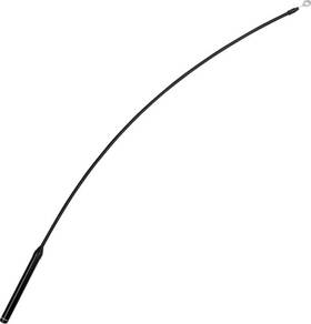 06-2423 Motion Pro Alternate Length Blackout Clutch Cable Lw Upper 37.7 Inch L #06-2423