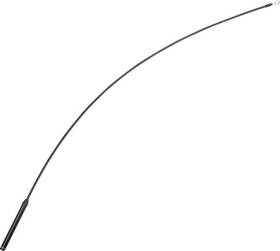 06-2429 Motion Pro Alternate Length Blackout Clutch Cable Lw Upper 52.8 Inch L #06-2429
