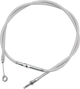 06-6429 Motion Pro Harley Steel Braided Armor Coat Clutch Cable 6 Longer Nos