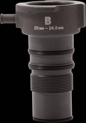 08-0672 Motion Pro Cooling System Adtapters 20mm - 24.5mm