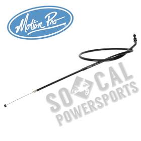 4848-ax381840-82 Motion Pro 2008-2009 Honda Trx 400ex Sportrax Atv And Utv Black Clutch Cable
