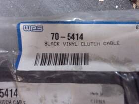 50-5414 Motion Pro Black Vinyl Clutch Cable