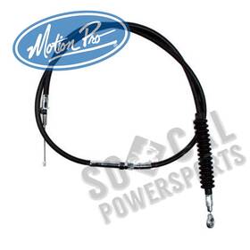 6969-om388666-75 Motion Pro 2008-2014 Harley-davidson Xl1200c Sportster 1200 Custom Black Clutch Lw Cable
