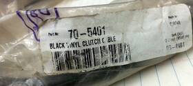70-5401 Motion Pro Yamaha Yz125 Clutch Cable Aftermarket 05-22