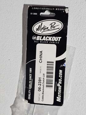 70-62391 Motion Pro 06-2391 Cable Blackout Clutch Lw