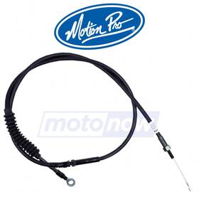 Motion Pro Mn/07t7 Blackout Longitudinally Wound Clutch Cable For 2011-2013 Harley Pu
