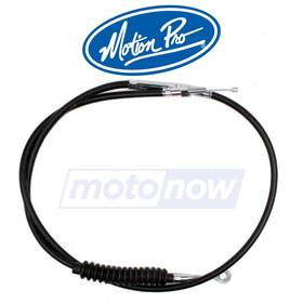 Motion Pro Mn/0tjr Black Vinyl Terminator Lw Clutch Cable For 1987-1994 Harley Em