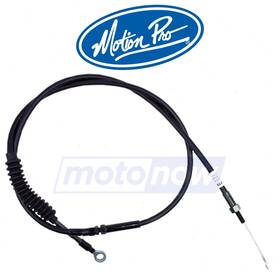 1xxb Motion Pro Mn/1xxb Blackout Longitudinally Wound Clutch Cable For 2008-2014 Harley Jz