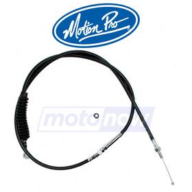 4df8 Motion Pro Mn/4df8 Black Vinyl Terminator Lw Clutch Cable For 1987-1993 Harley Ps