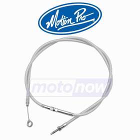Mn-5nqk Motion Pro 2009 2008 Armor Coat Stainless Steel Lw Clutch Cable For 2008-2009 Harley Md