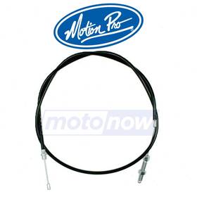 61a0 Motion Pro Mn/61a0 Black Vinyl Clutch Cable For 1983-1985 Harley Davidson Fxsb Low Cl